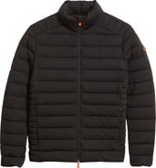 Save The Duck Ari Water Resistant Quilted Puffer Jacket
