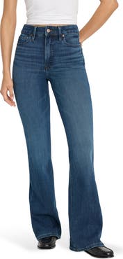 Good American Soft-Tech Good Classic Bootcut Jeans