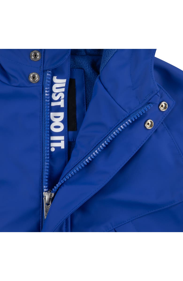 Nike Water Repellent Rain Jacket, Alternate, color, Game Royal