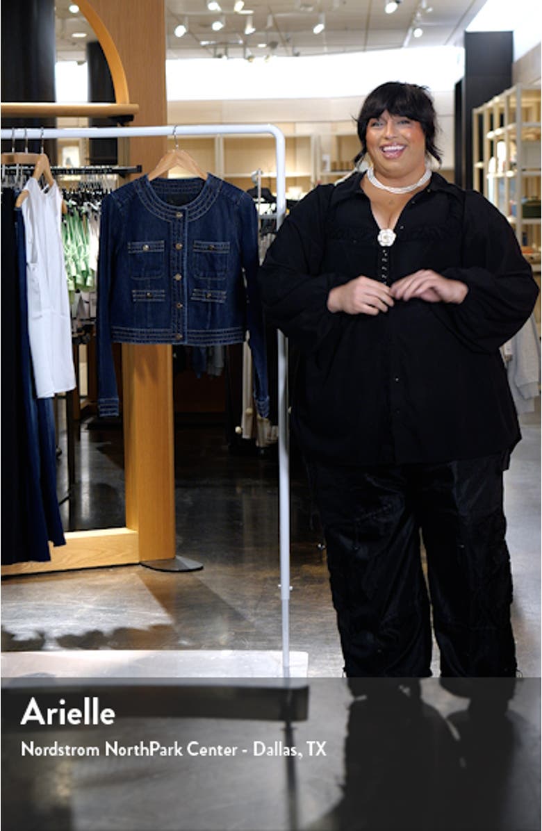 Kiya Denim Jacket, sales video thumbnail