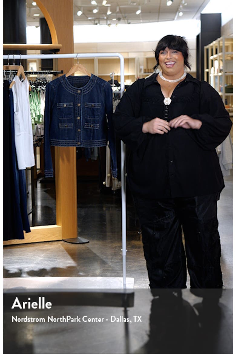 Kiya Denim Jacket video