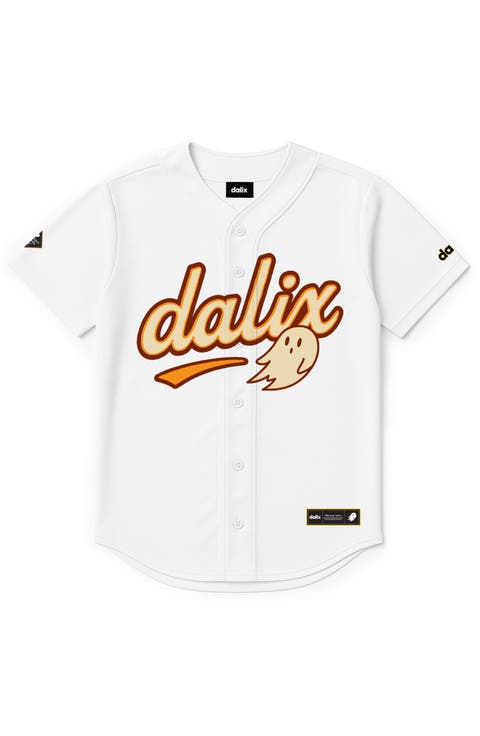 Ghost Baseball Jersey Varsity Shirt