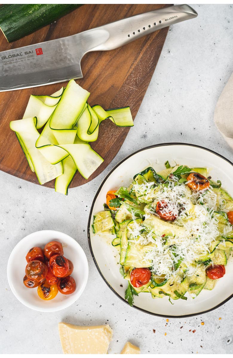 GLOBAL SAI 7.5" Santoku Knife, Alternate, color, 