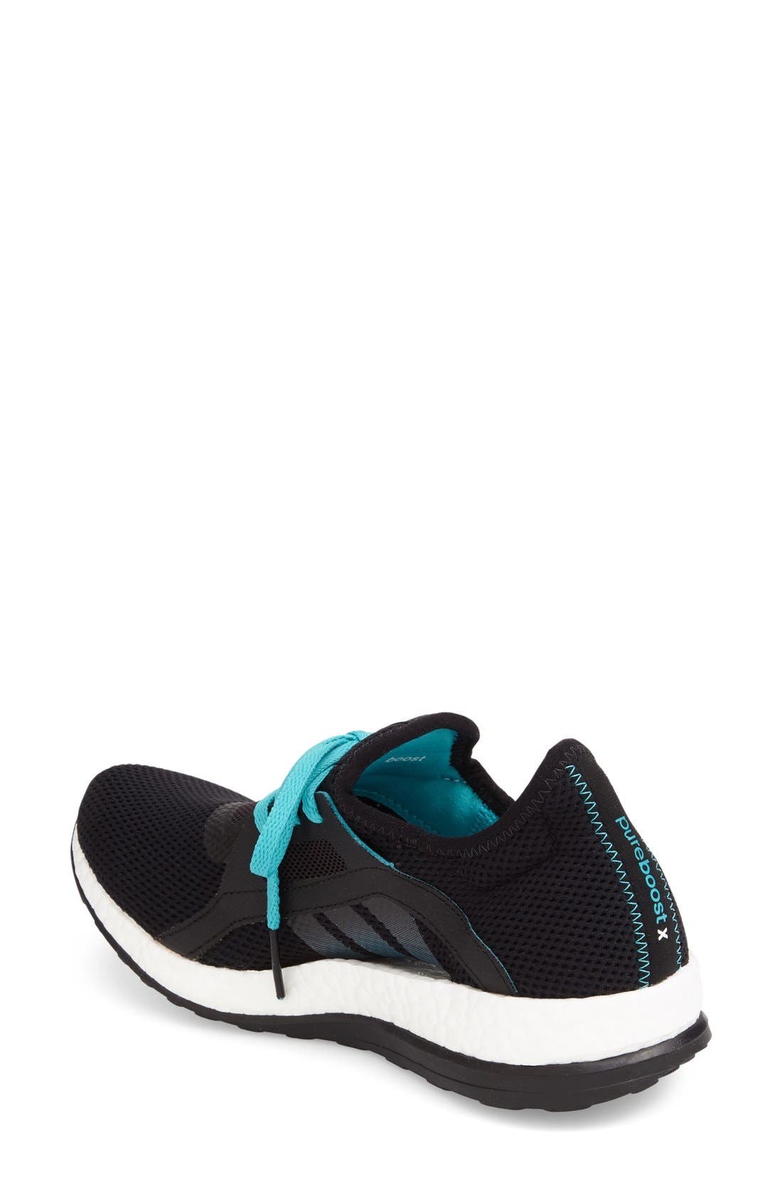 adidas 'Pure Boost X' Running Shoe, Alternate, color, 