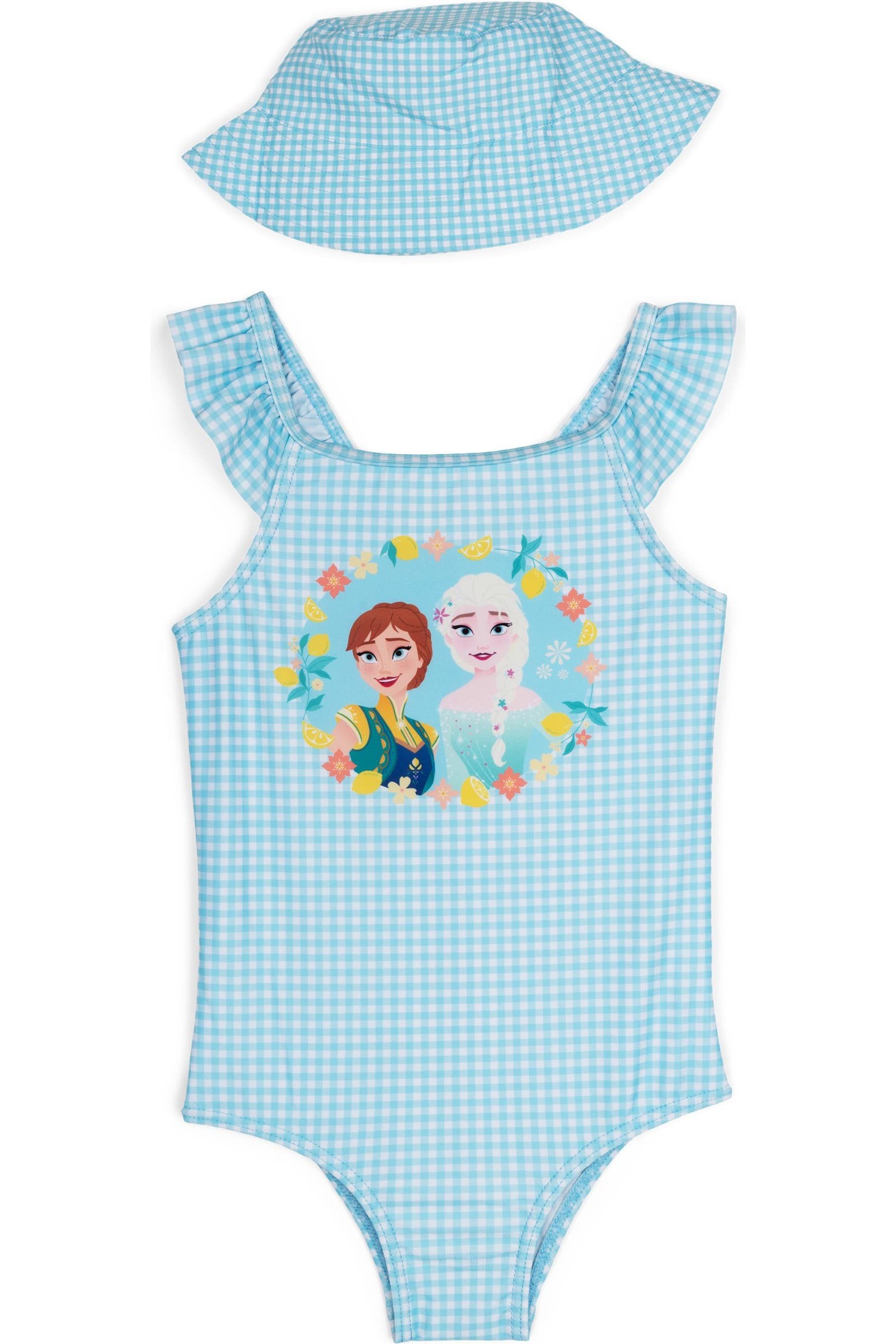 selected Light Blue Anna Elsa