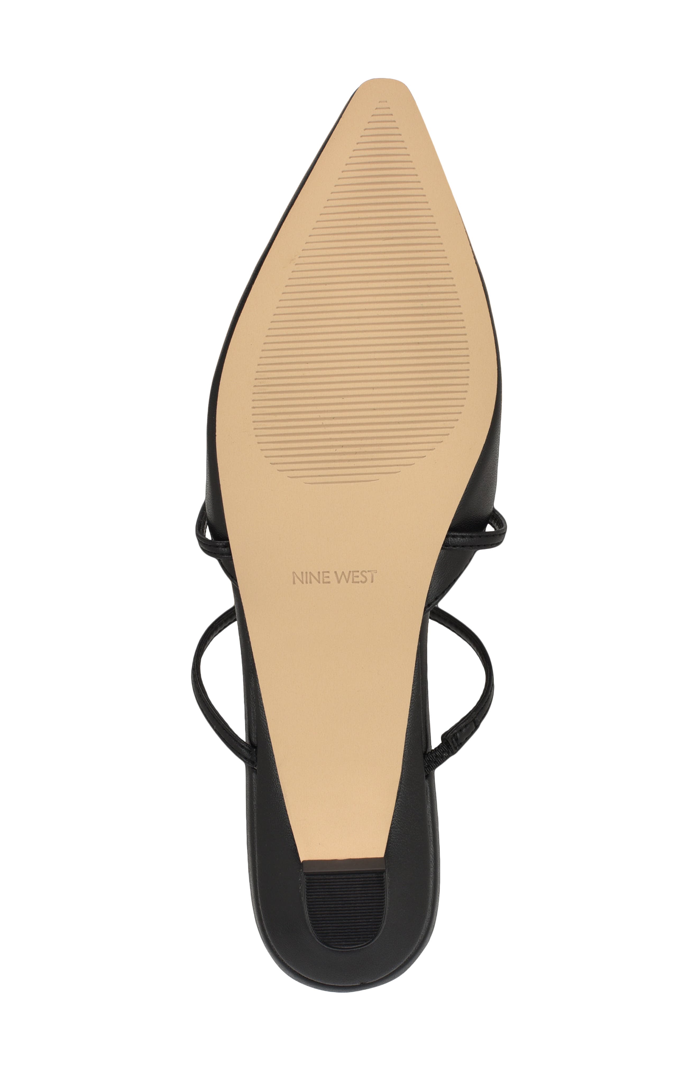 Nine West Paoly Pointed Toe Flat, Alternate, color, 