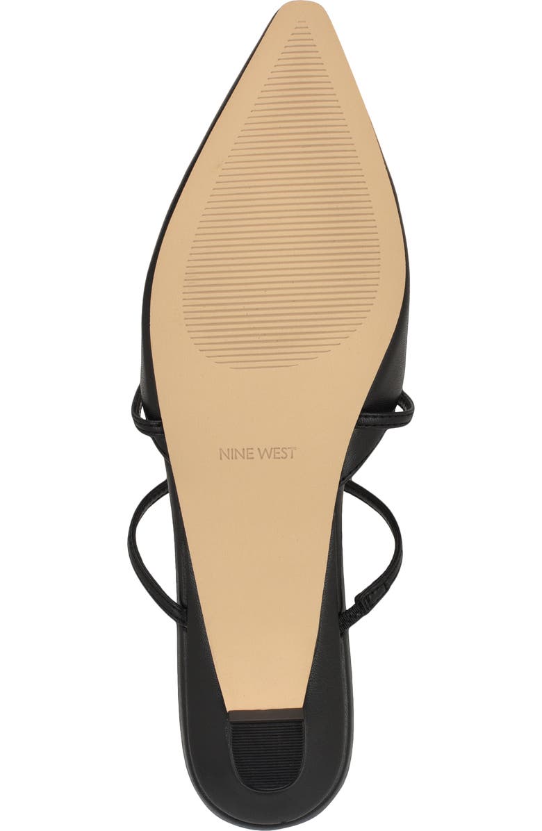 Nine West Paoly Pointed Toe Flat, Alternate, color,