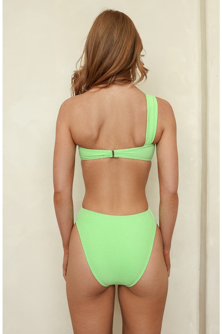 Spritz One Piece, Alternate, color, Paradise Green