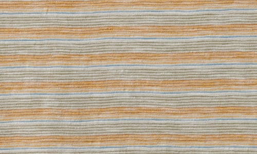 Quiksilver Stripe Slub Hoodie In Golden Haze