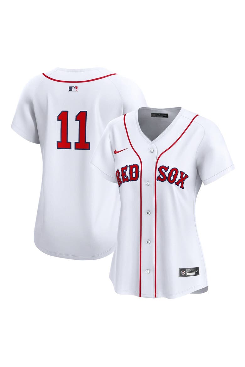 Women's Nike Rafael Devers White Boston Red Sox Home Limited Player Jersey, Main, color, White