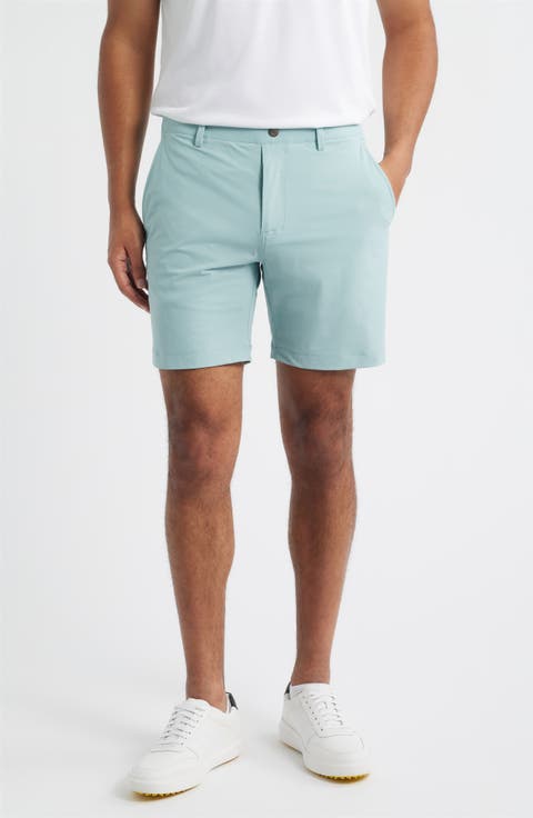 Bunker Flat Front Stretch Golf Shorts