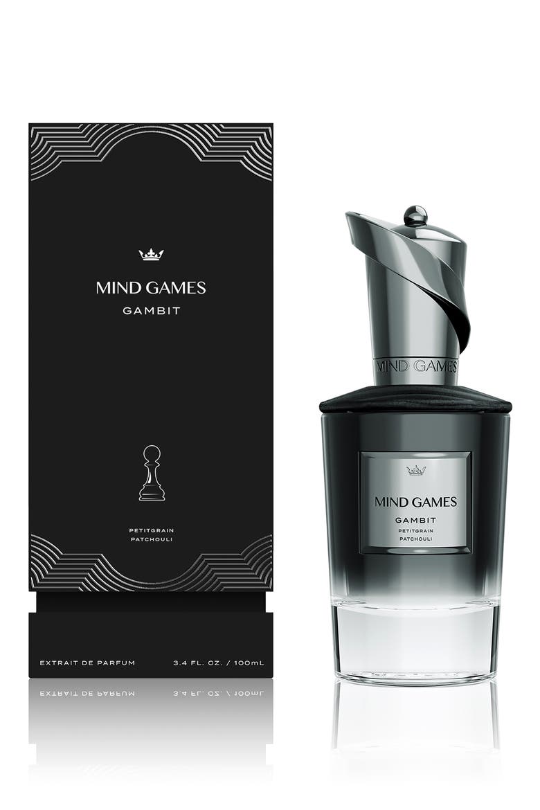 Gambit - Pawn Extrait de Parfum, Alternate, color, BLACK