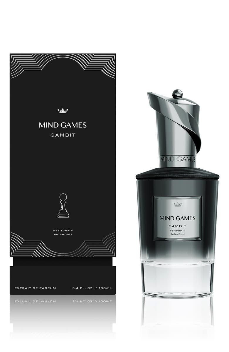 MIND GAMES Gambit - Pawn Extrait de Parfum, Alternate, color, Black