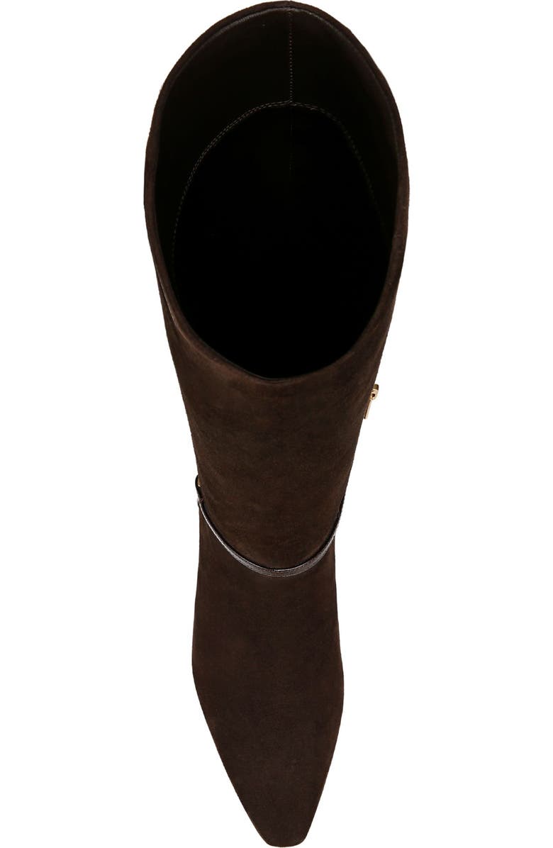 Veronica Beard Kenzie Knee High Boot, Alternate, color, Espresso