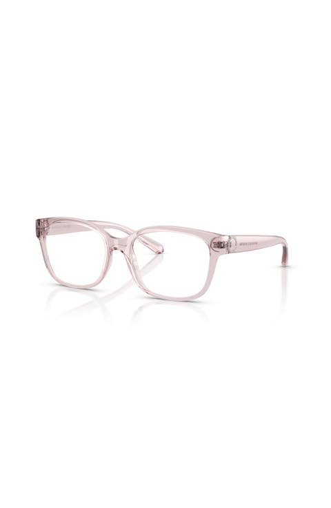 53mm Rectangle optical glasses