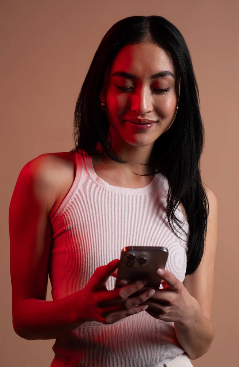 Bodyguardz Red Light Screen Protector for iPhone 15 Plus & 16 Plus, Alternate, color, 