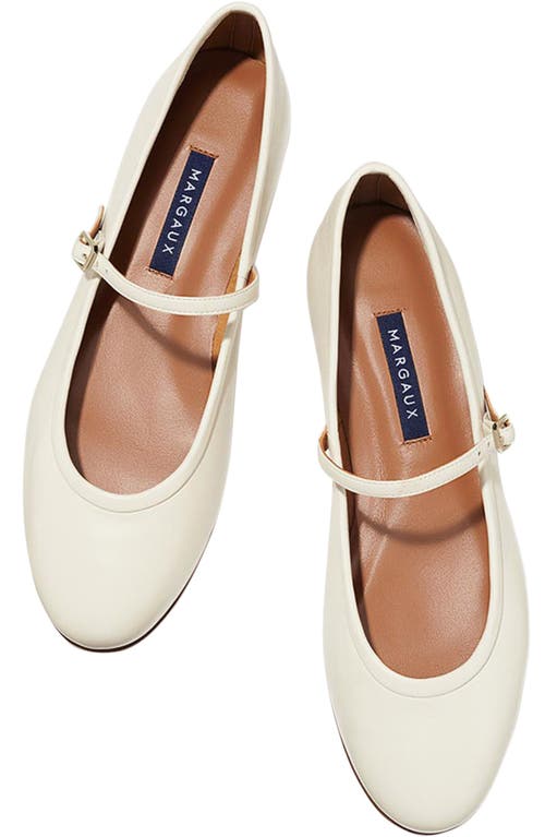 Margaux The Demi Jane Flat In White