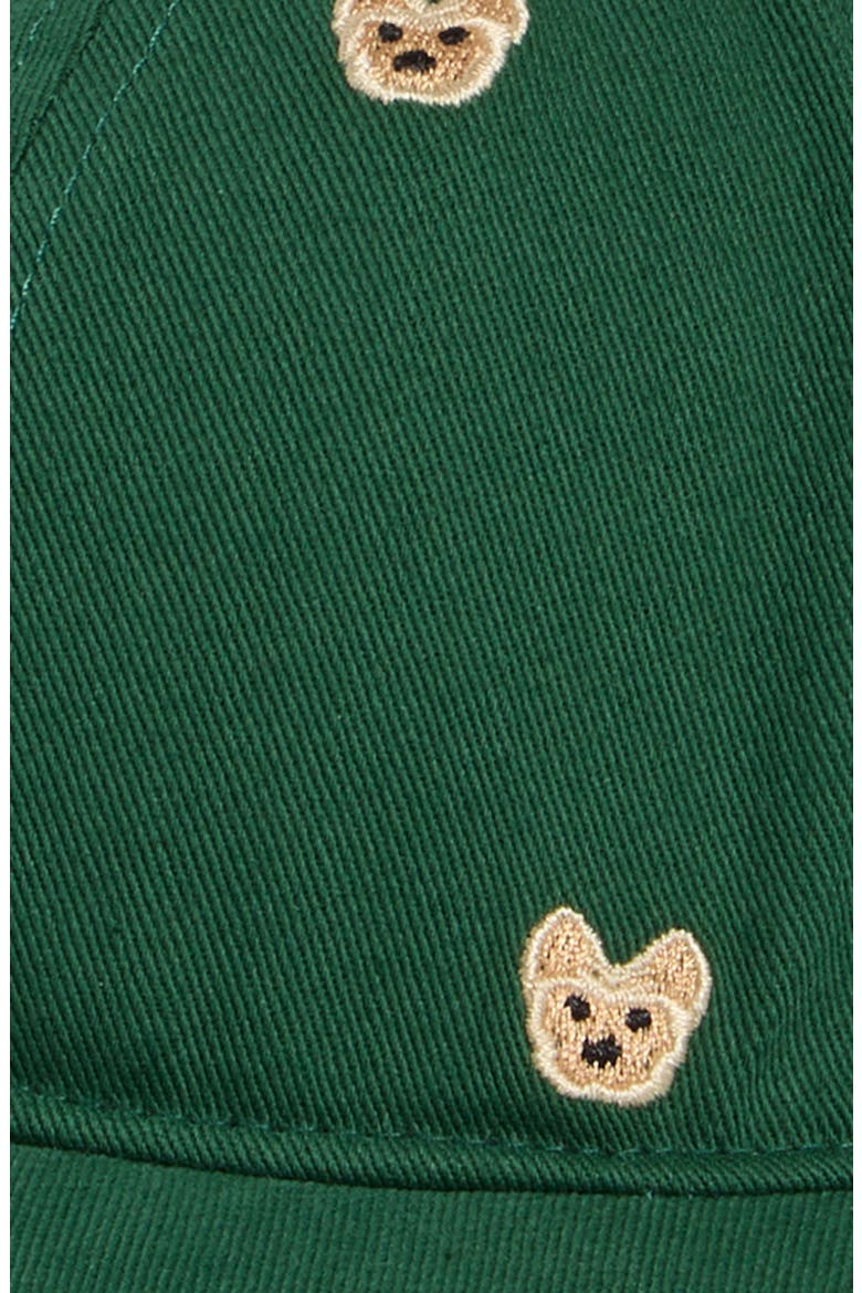 Embroidered Twill Baseball Cap, Alternate, color, YORKIE