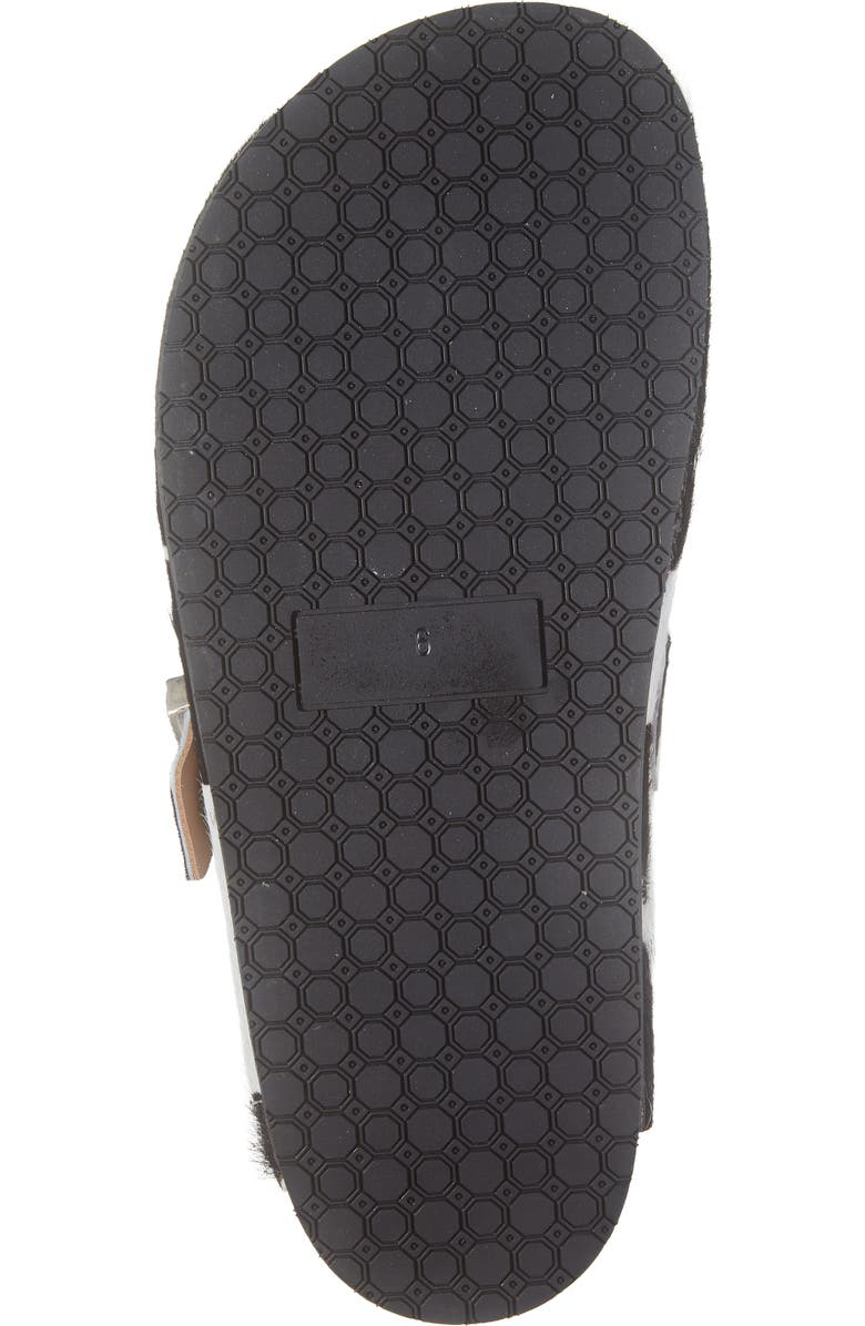 Brother Vellies Greg Genuine Calf Hair Clog, Alternate, color,