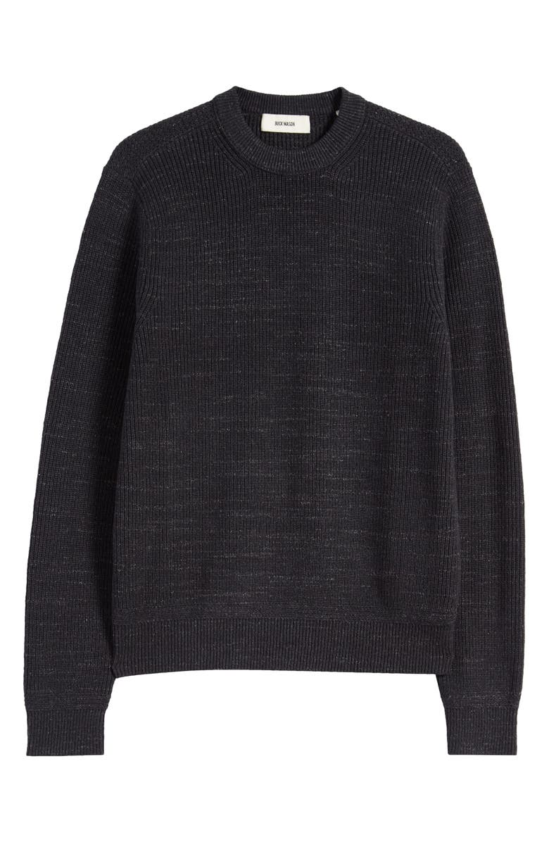 BUCK MASON Seafarer Cotton Rib Sweater, Alternate, color, 