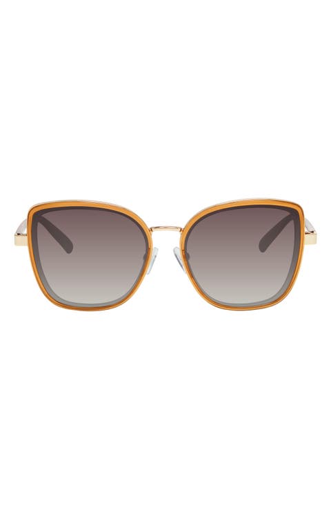 57mm Square Sunglasses