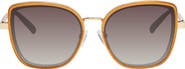 Kurt Geiger London 57mm Square Sunglasses