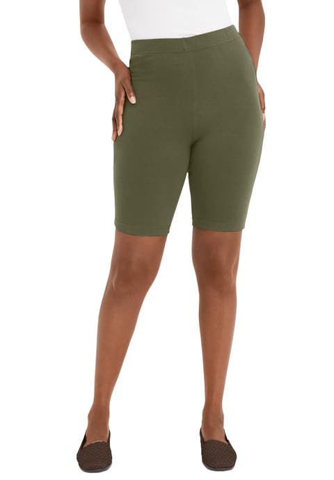 Everyday Stretch Cotton Bike Short (Plus)