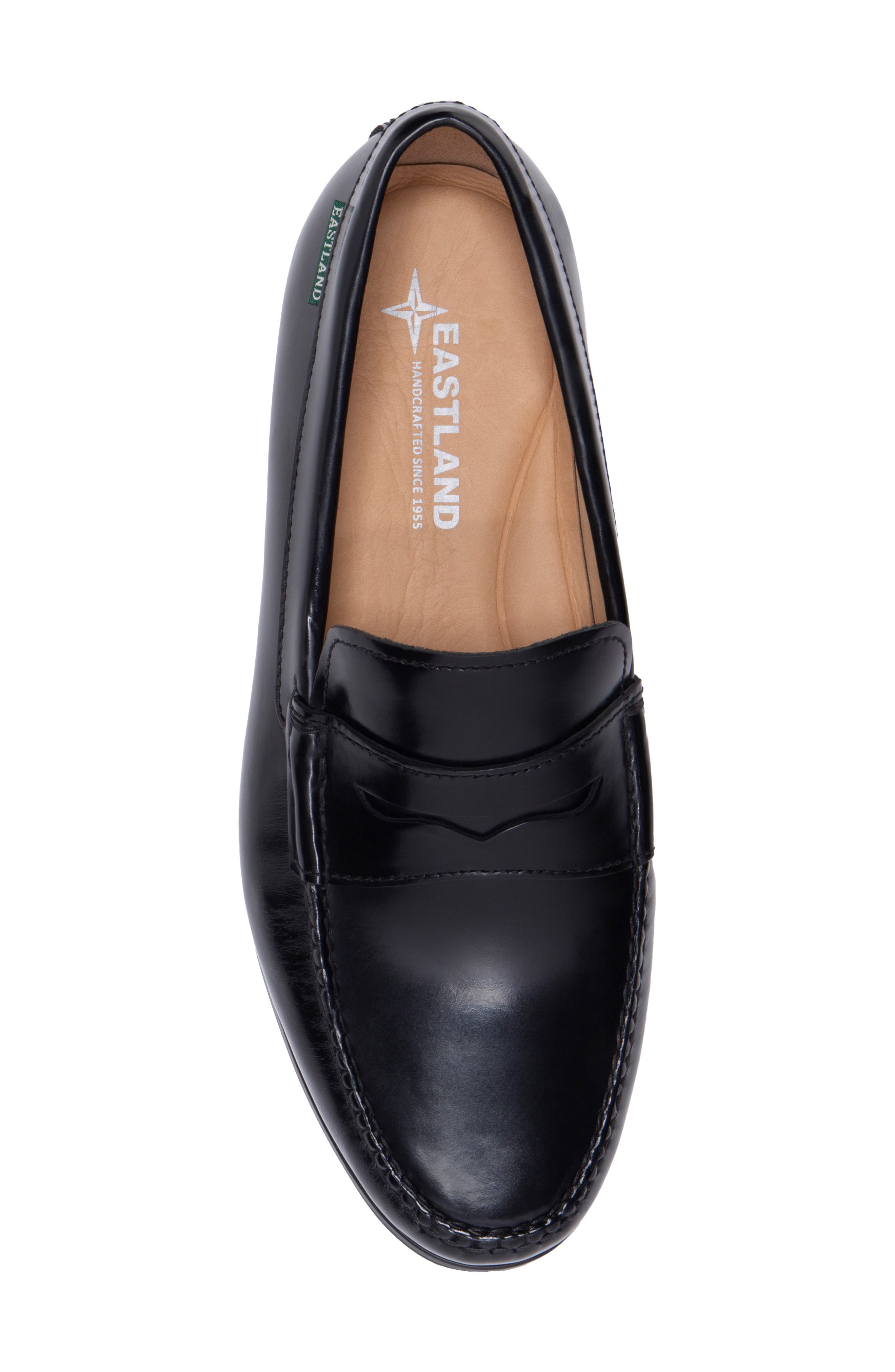 Eastland Bristol Penny Loafer, Alternate, color, Black