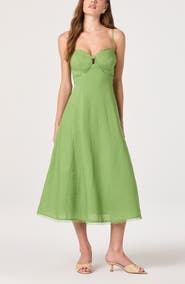 ASTR the Label Christie Sleeveless A-Line Dress