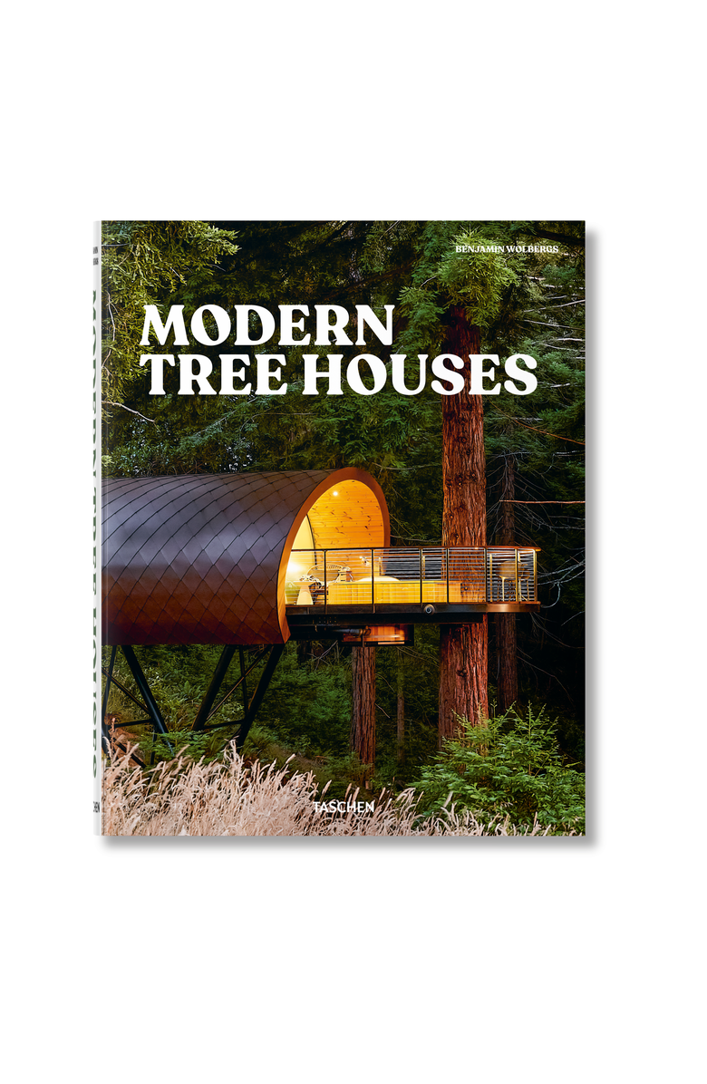 Taschen Modern Tree Houses, Main, color, Multicolor