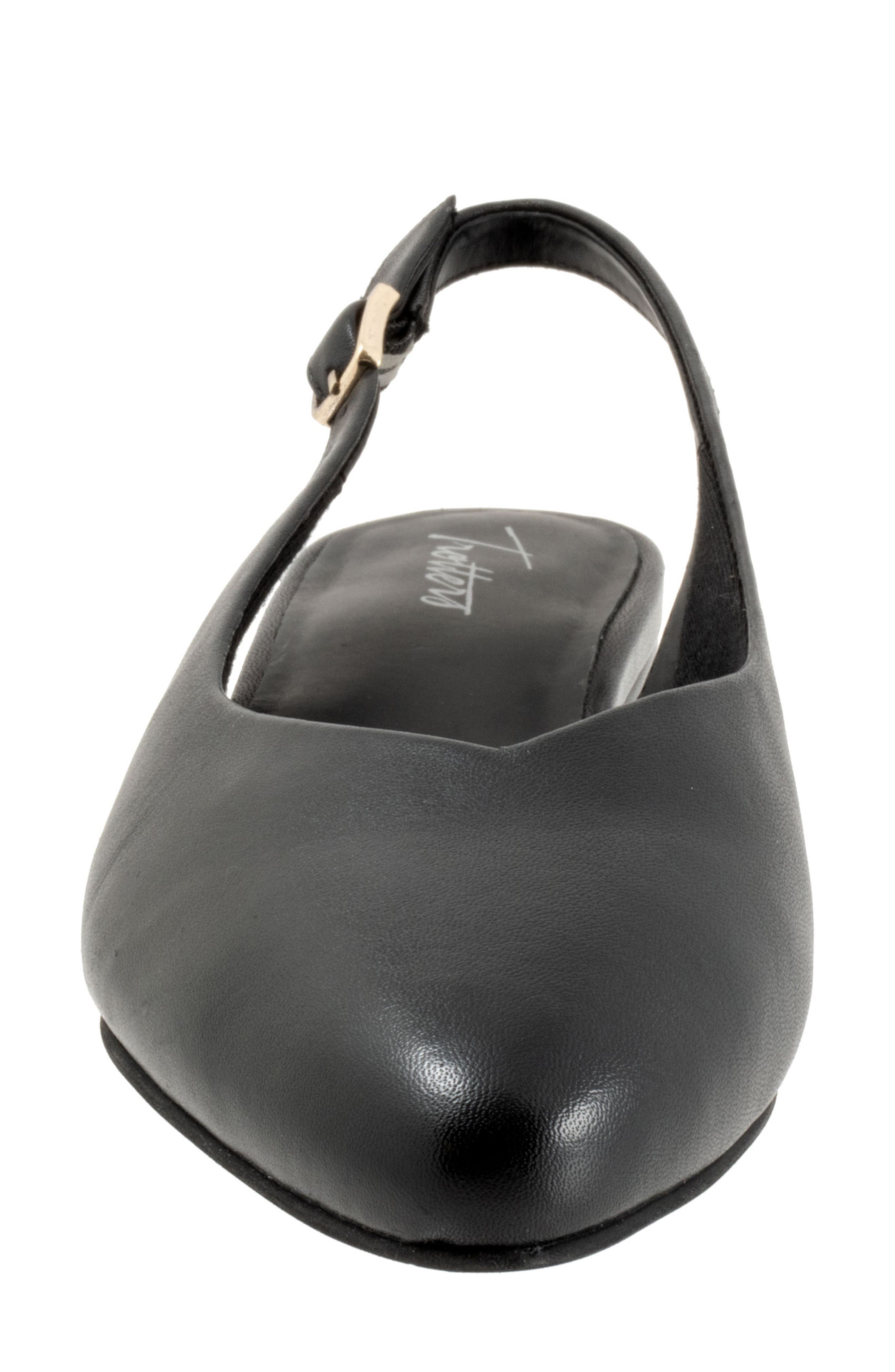 Trotters Jessa Slingback Pump, Alternate, color, Black