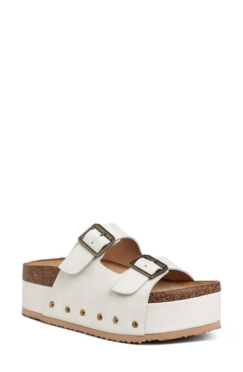 Impala Stud Platform Sandal (Women)