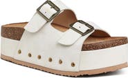 LONDON RAG Impala Stud Platform Sandal