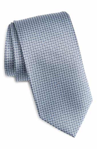 Silk Blend Jacquard Tie