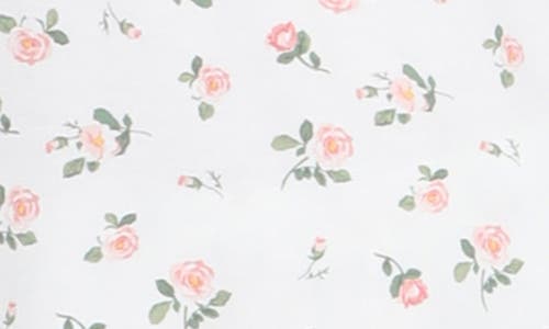 Honeydew All American Pajamas In Ivory Rosebuds