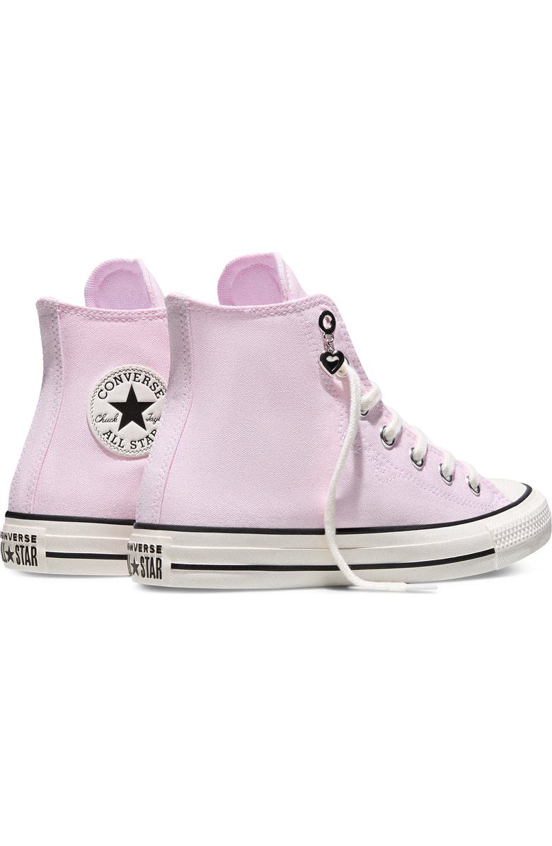 Converse Chuck Taylor All Star Hearts Canvas High Top Sneaker, Alternate, color, New Found Bloom/Egret