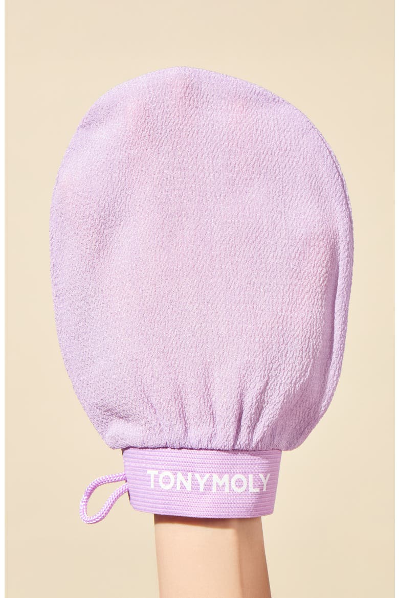 Plum Bum K-Spa Body Exfoliating Gloves, Alternate, color, PINK