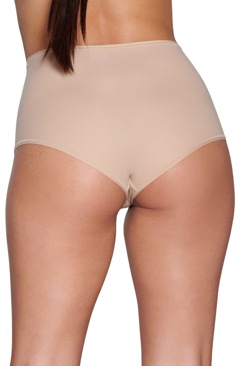 Fits Everybody Boy Shorts, Alternate, color, CLAY
