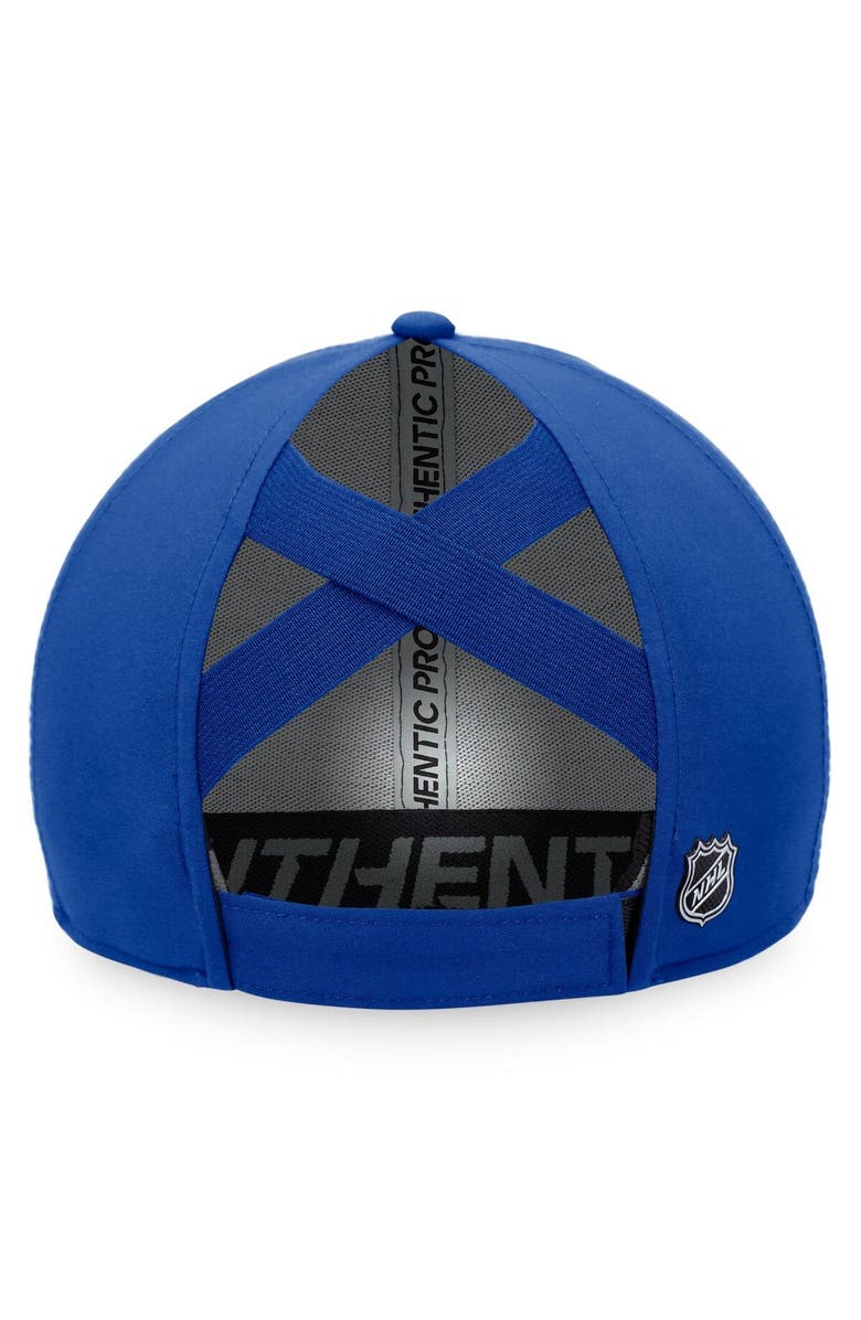 FANATICS Women's Fanatics Branded Royal St. Louis Blues Authentic Pro Road Structured Adjustable Hat, Alternate, color, Royal