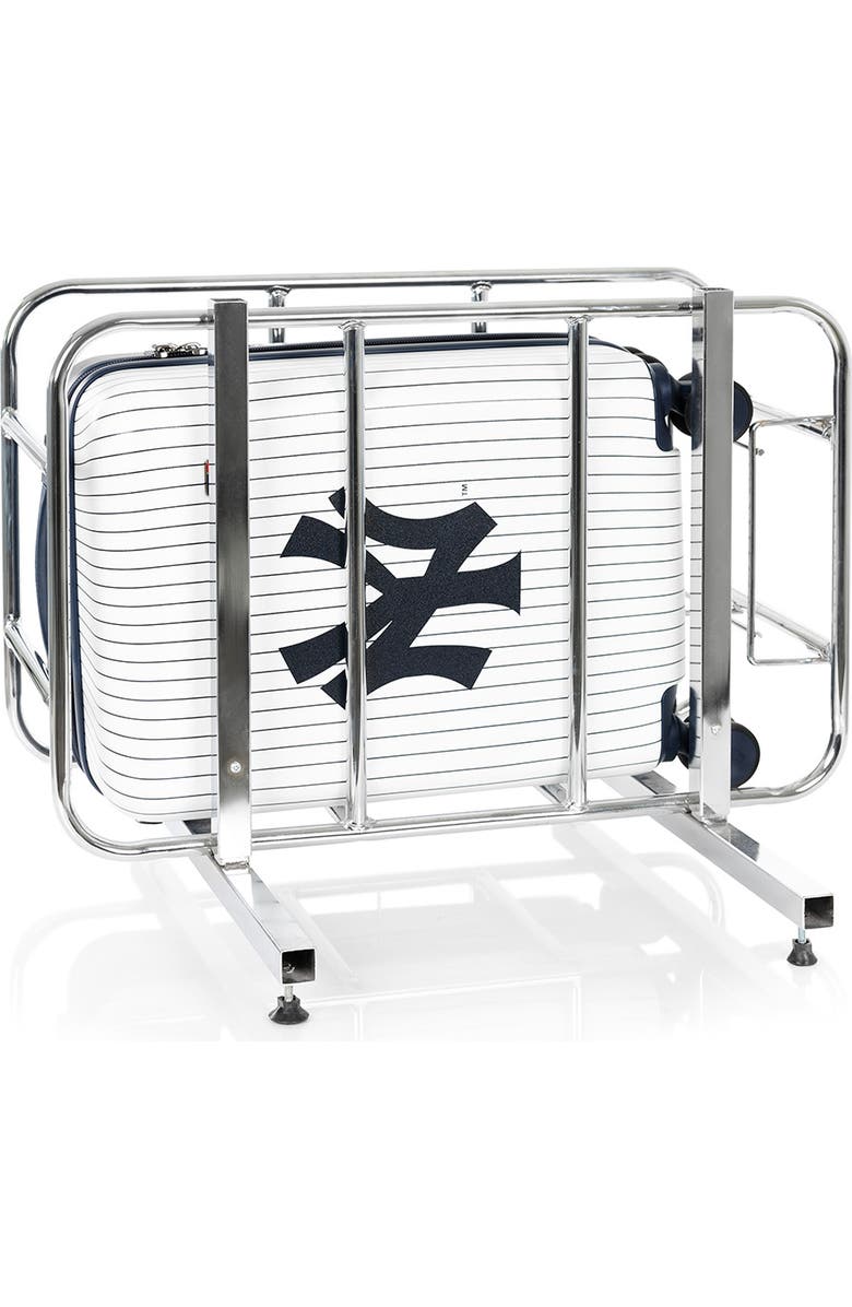 Heys MLB Luggage 21 Inch - New York Yankees, Alternate, color, White