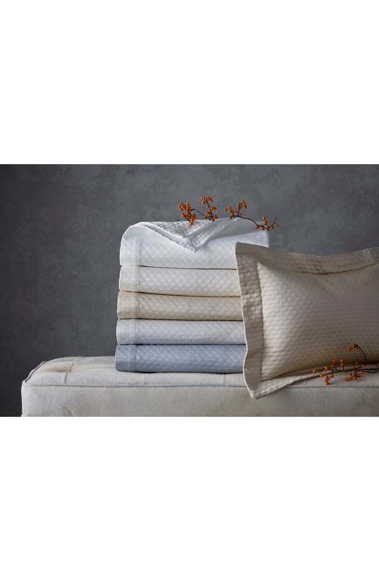 Matouk Pearl Sham, Alternate, color, Silver