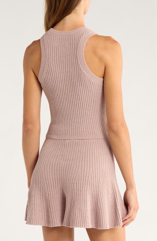 Ugg(r) Elaenia Cozy Knit Lite Tank Sweater In Pink
