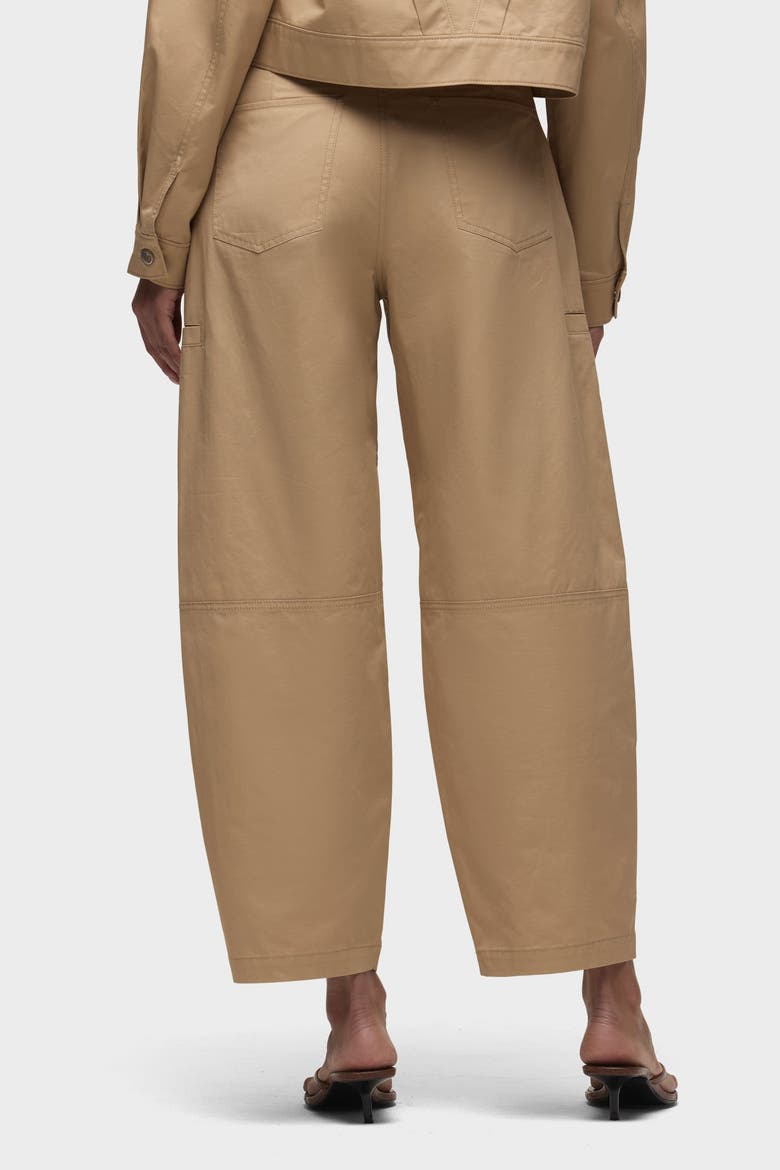 Utility Trouser Pant, Alternate, color, ALMOND
