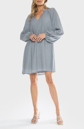 Matty M . Lucy Long Sleeve Tunic Dress