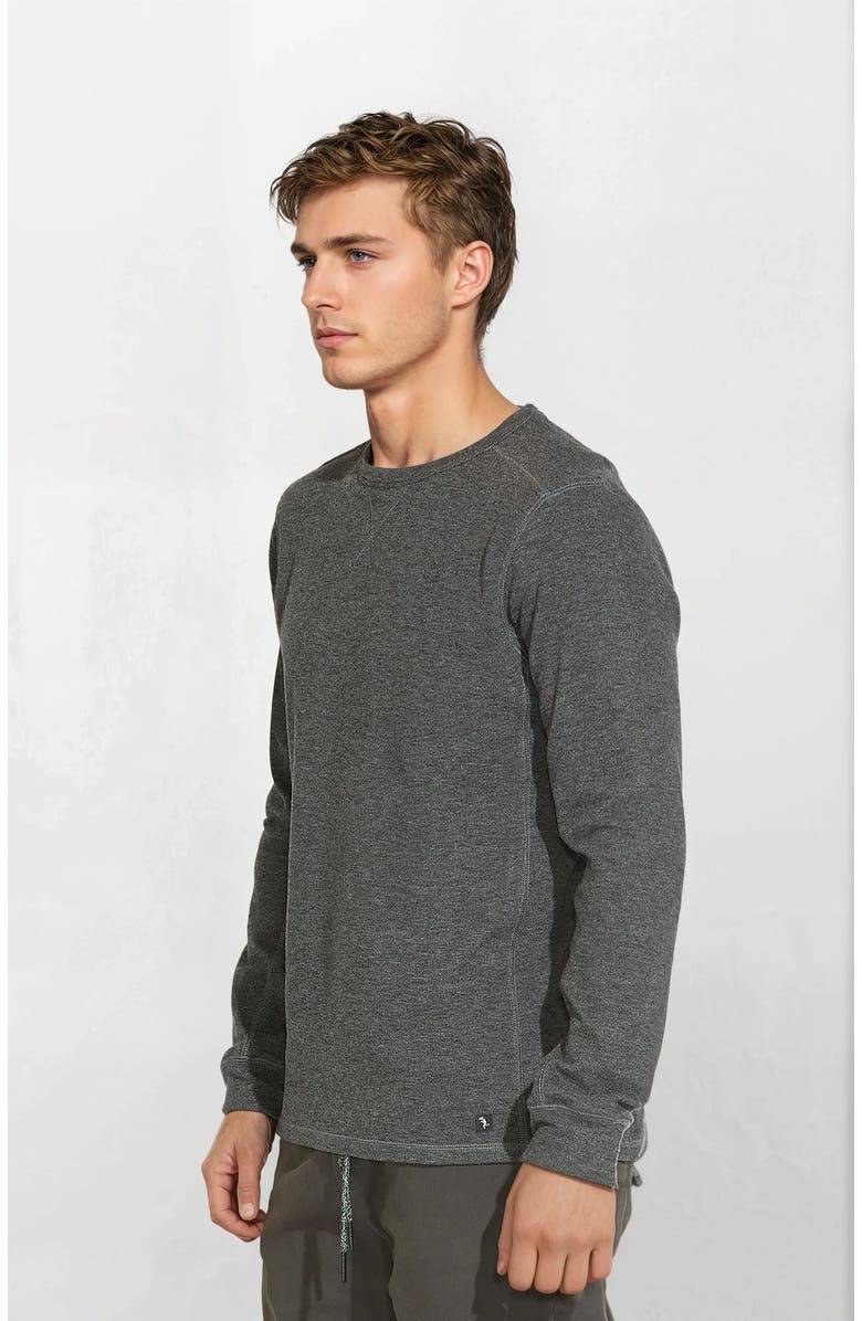 Ledger & Ford Fulton Crew, Alternate, color, Charcoal