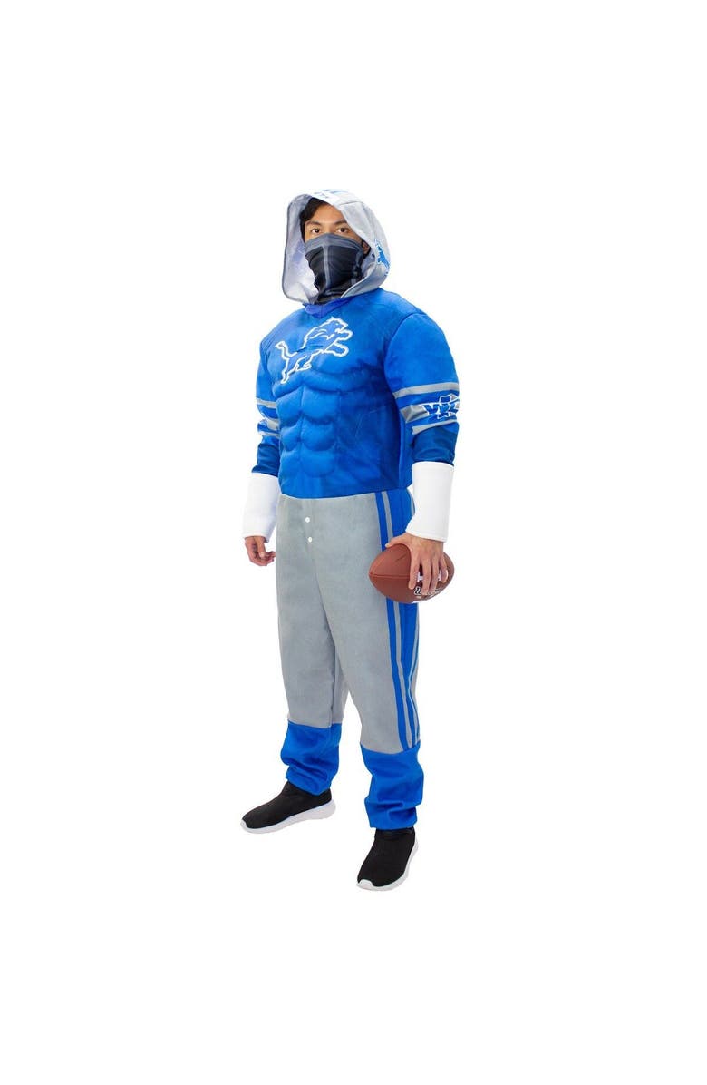 JERRY LEIGH Men's Blue Detroit Lions Game Day Costume, Alternate, color, 