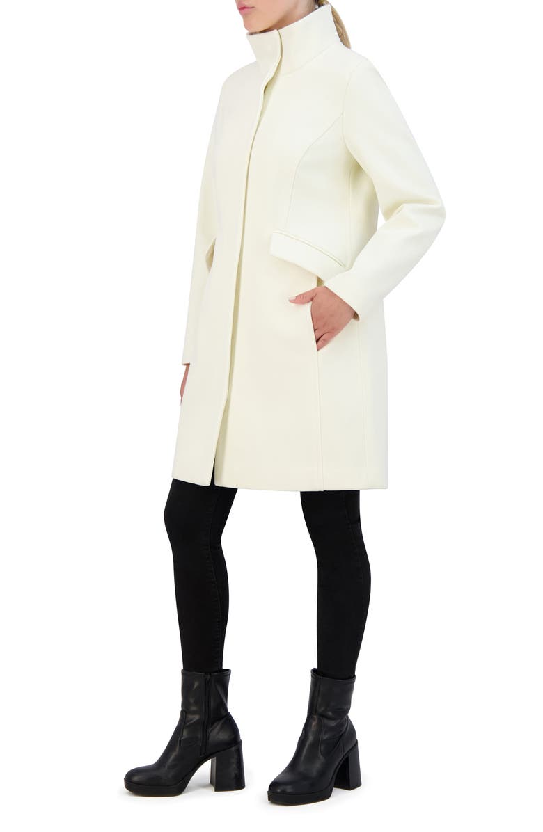 Cole Haan Soft Twill Coat, Alternate, color, 