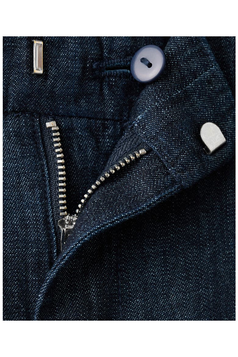 Mid Rise Wide Leg Trouser Jeans, Alternate, color, OPEN BLUE