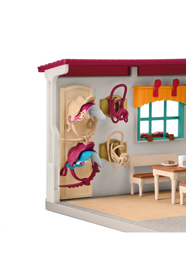 Horse Club Tack Room Extension 85 Piece Playset, Alternate, color, Multicolored