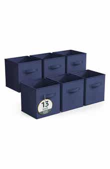 8-Piece Foldable Cube Bins